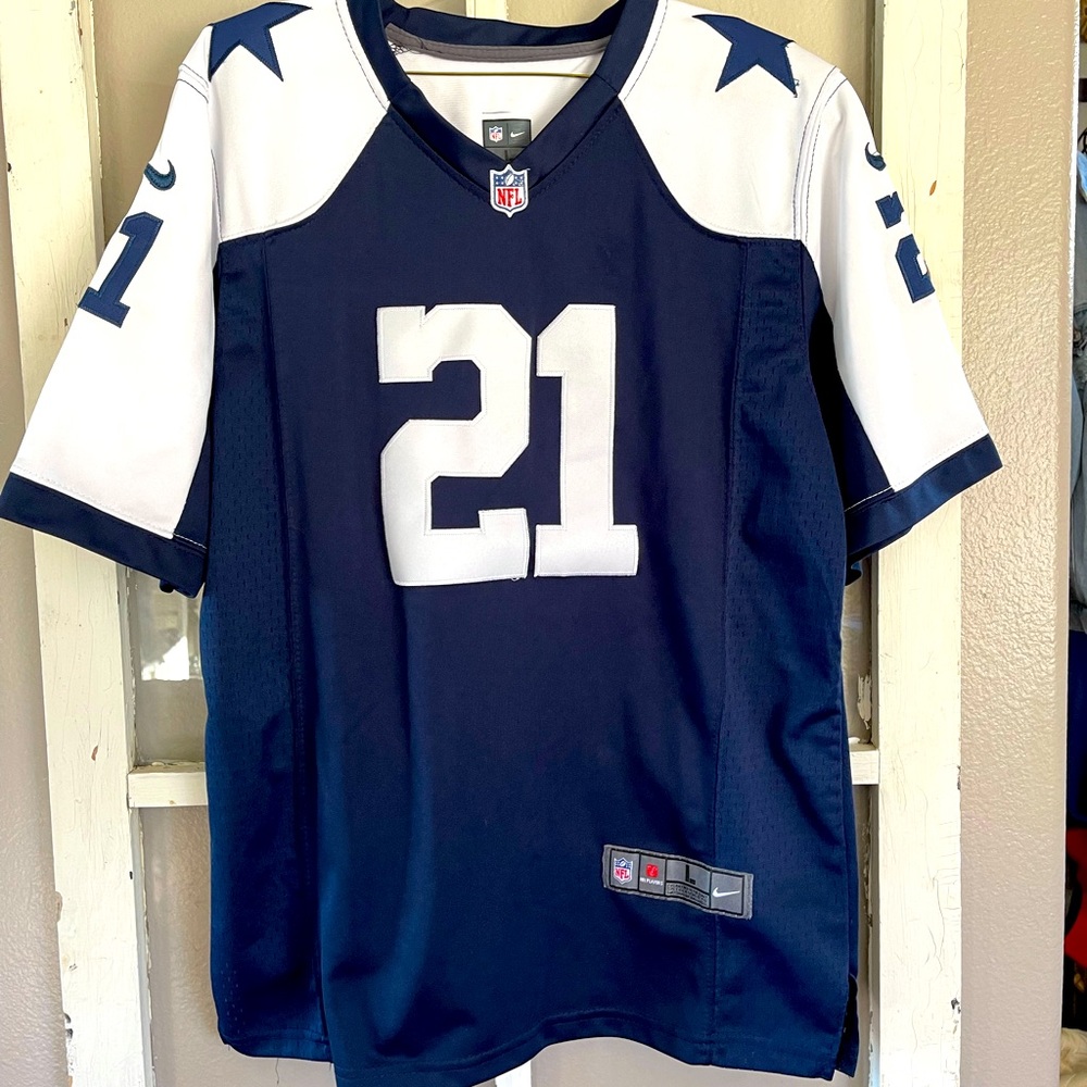 Youth size L Dallas Cowboys “Elliot” jersey!